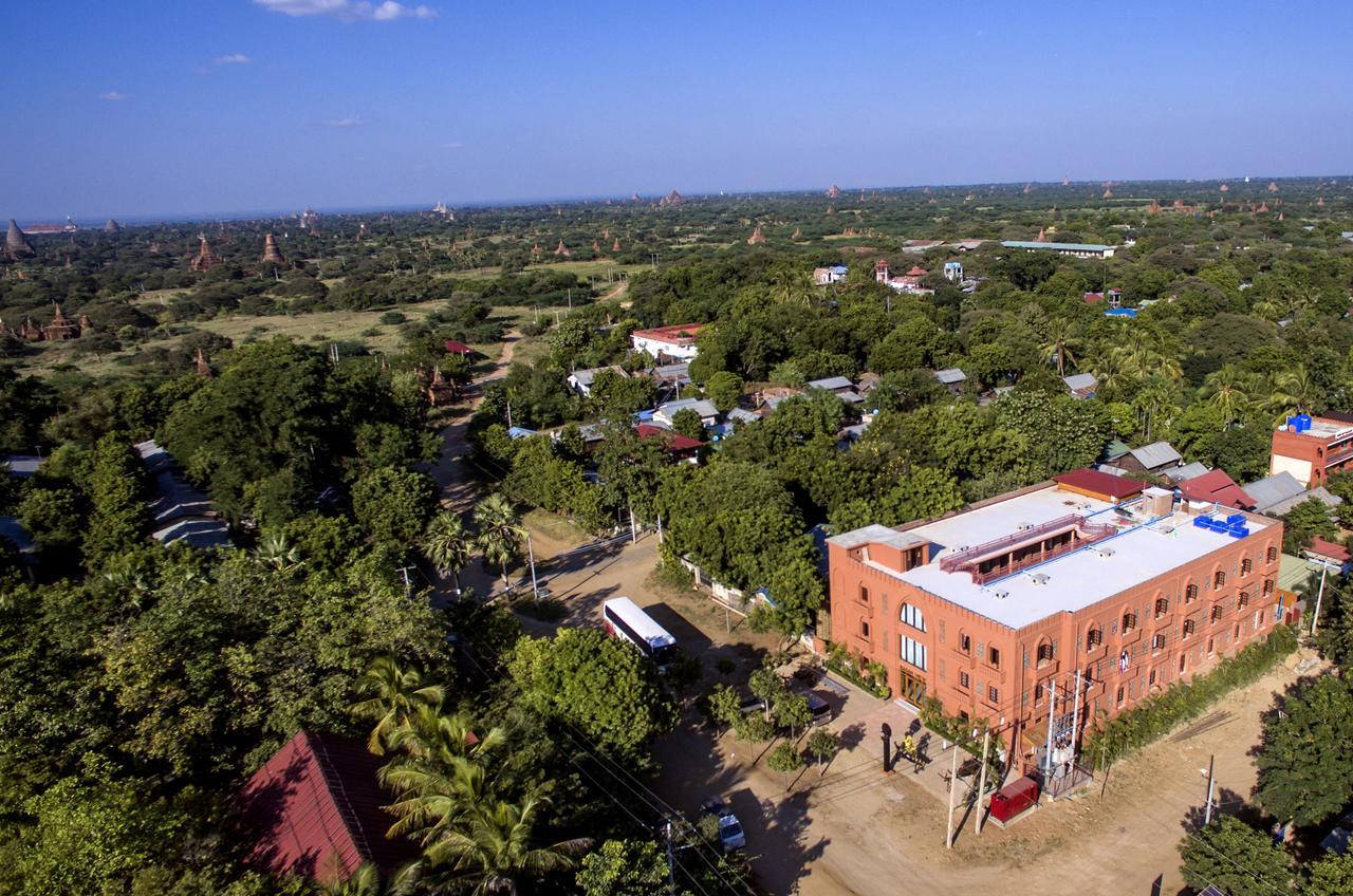 Bagan View Hotel Exteriör bild