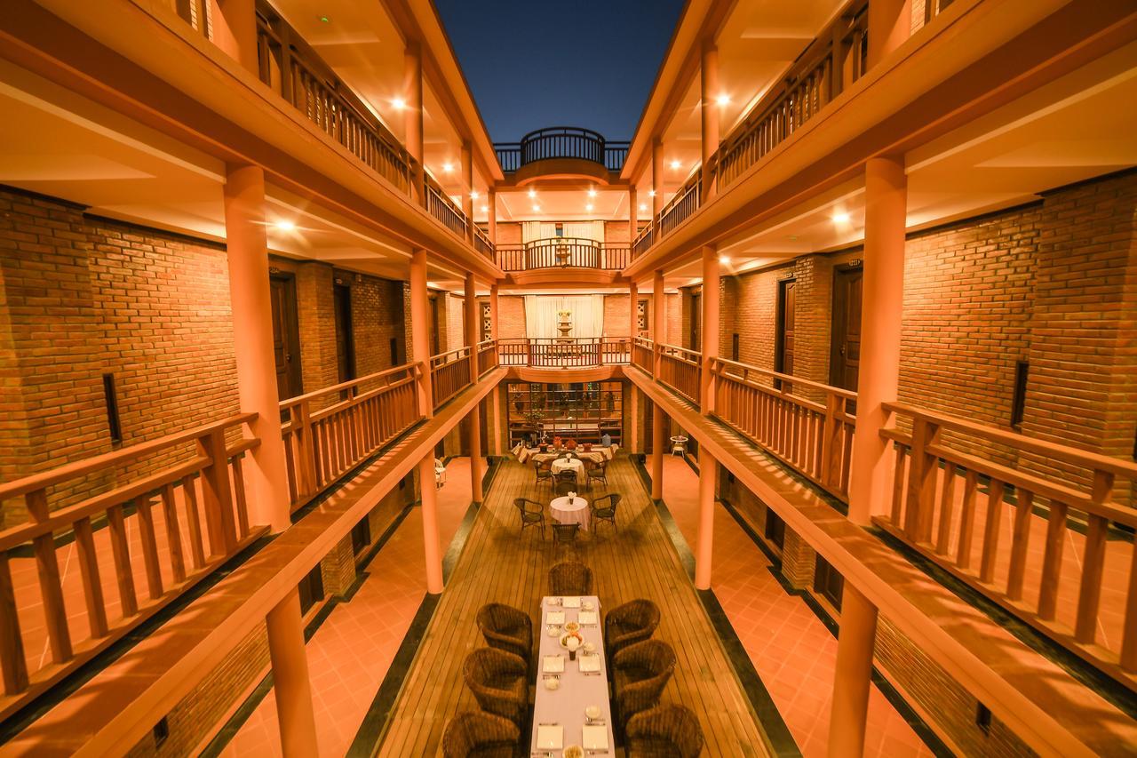Bagan View Hotel Exteriör bild