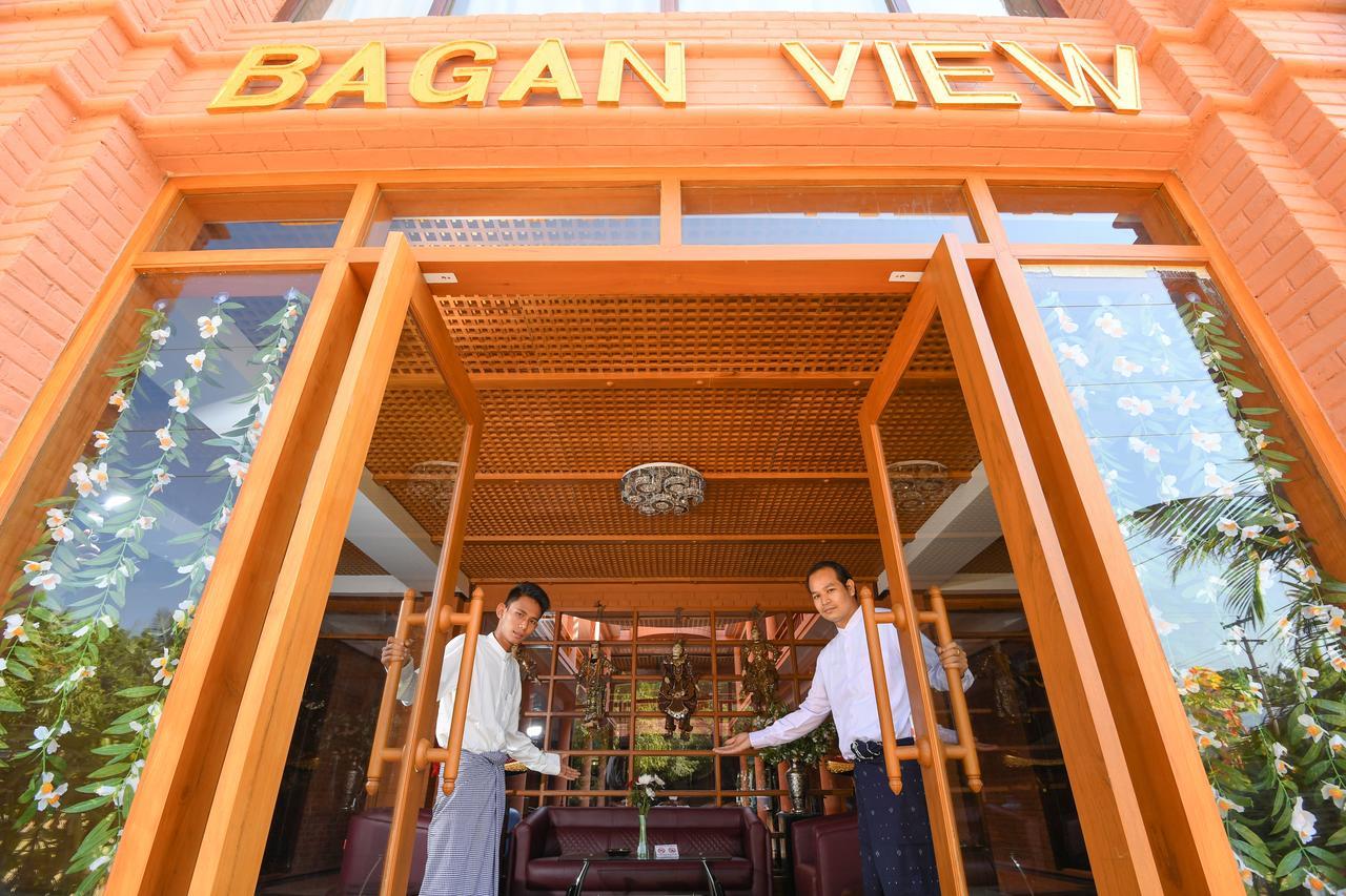 Bagan View Hotel Exteriör bild