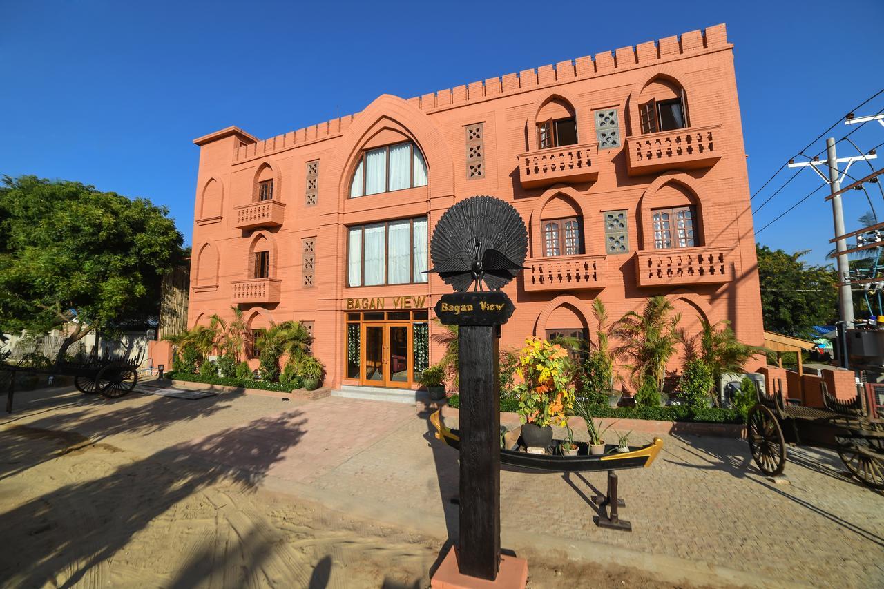 Bagan View Hotel Exteriör bild