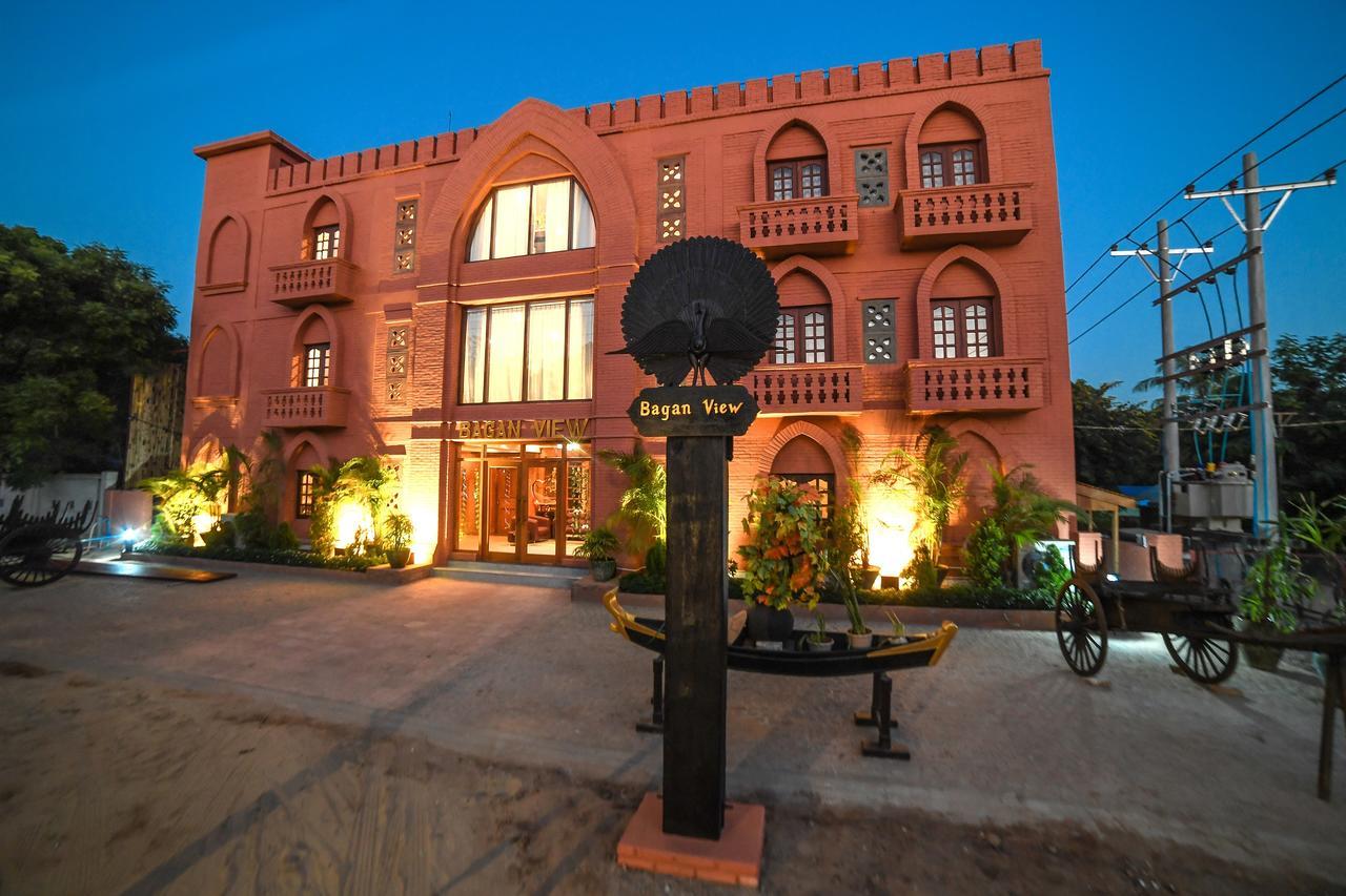 Bagan View Hotel Exteriör bild