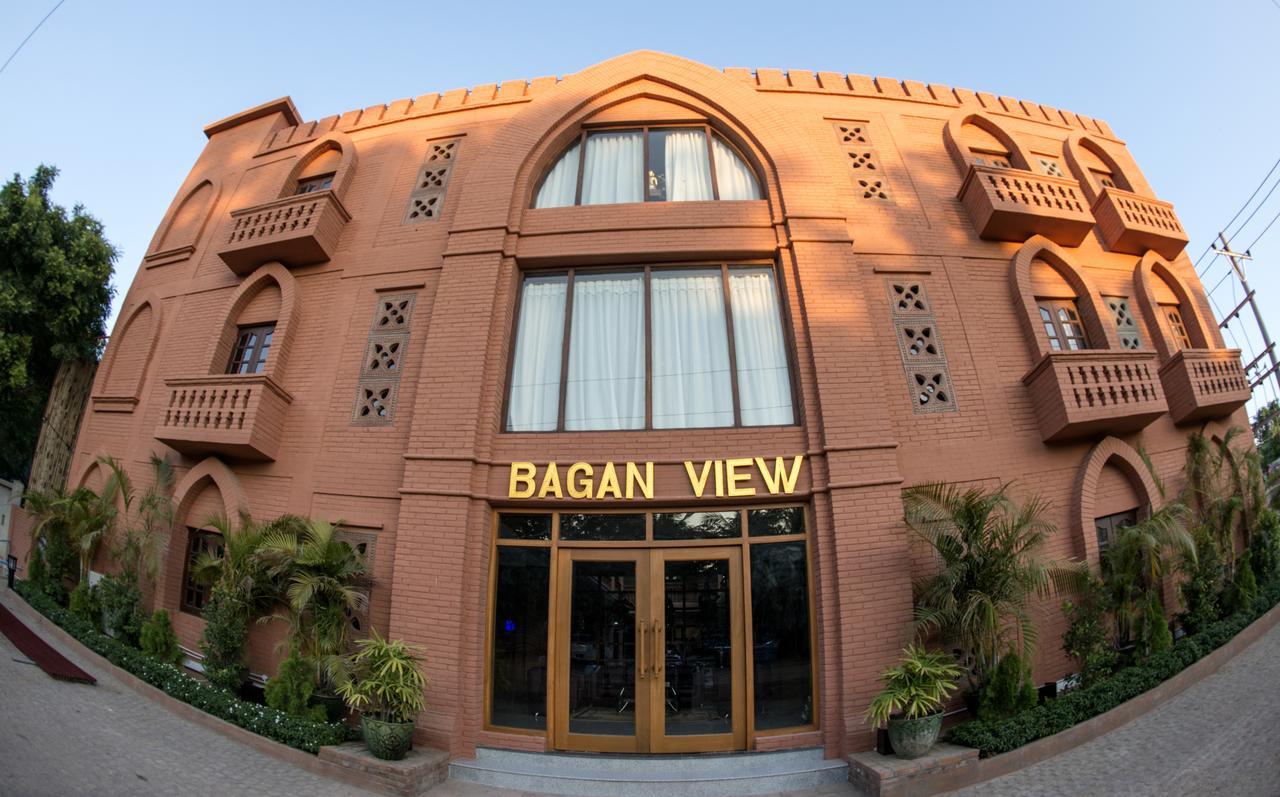 Bagan View Hotel Exteriör bild