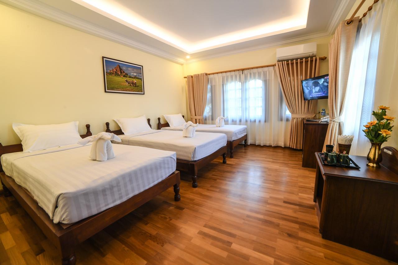 Bagan View Hotel Exteriör bild