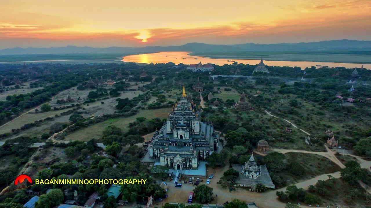 Bagan View Hotel Exteriör bild