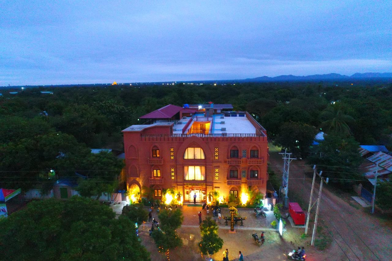 Bagan View Hotel Exteriör bild