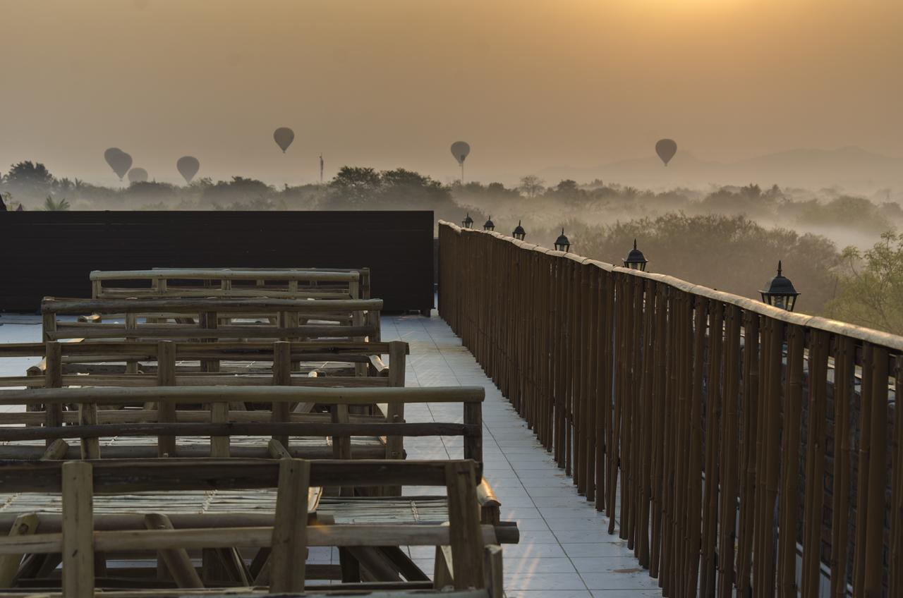 Bagan View Hotel Exteriör bild