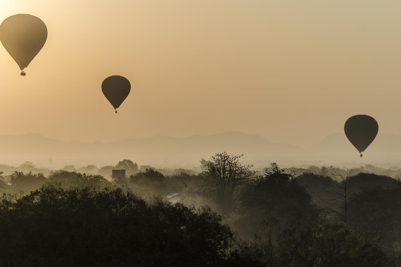 Bagan View Hotel Exteriör bild