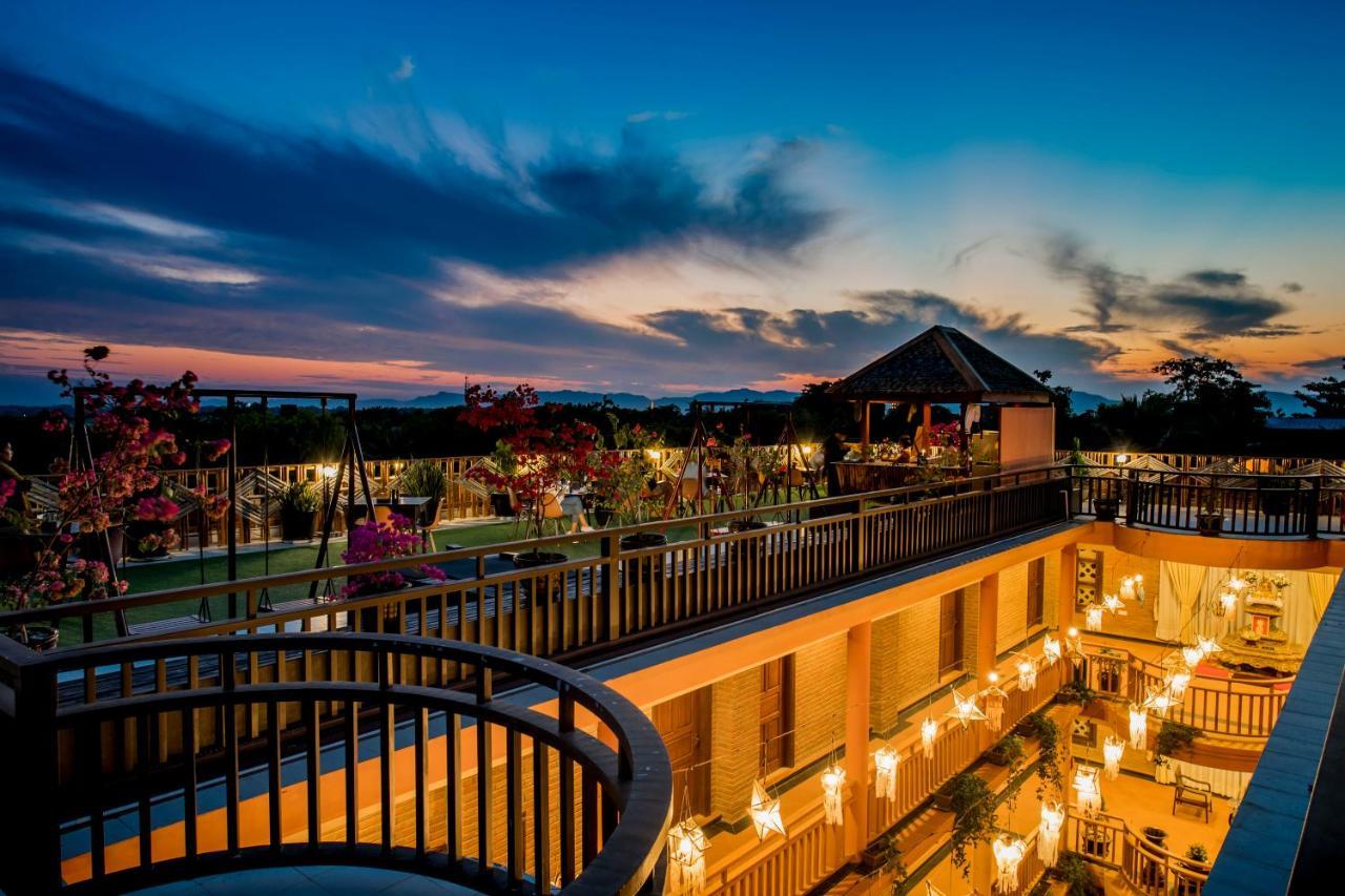 Bagan View Hotel Exteriör bild