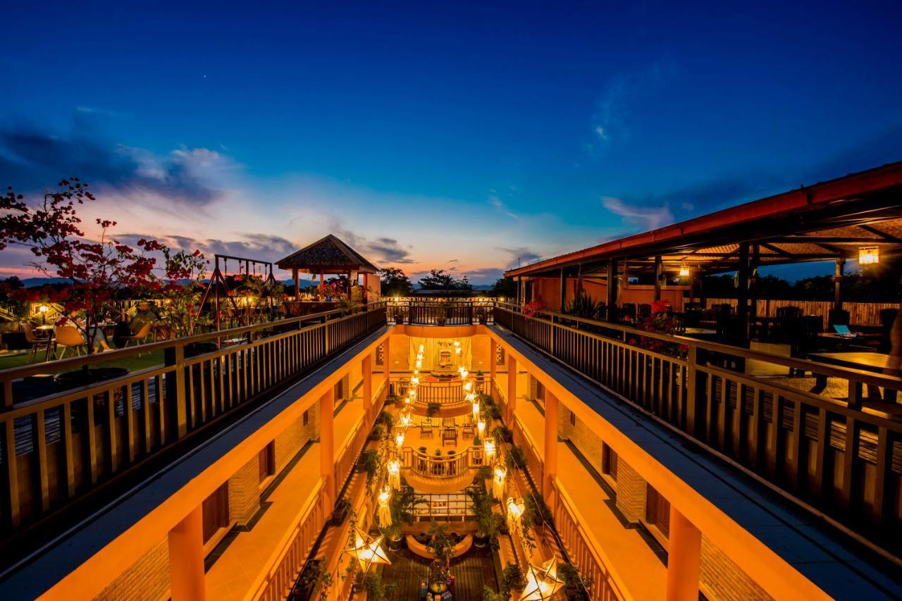 Bagan View Hotel Exteriör bild
