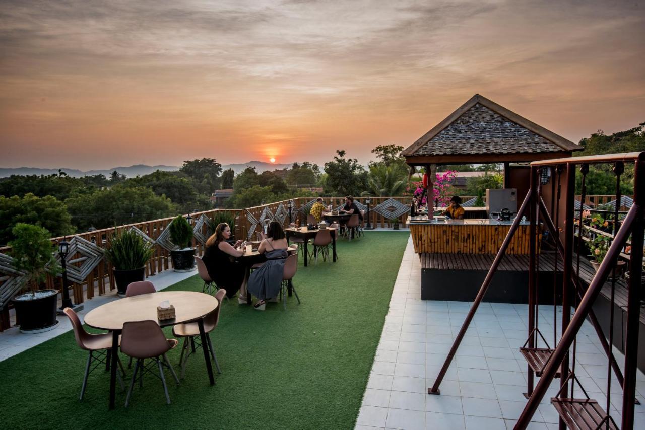 Bagan View Hotel Exteriör bild